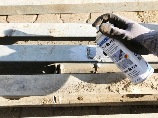 WEICON Zink-Spray: Kathodischer Langzeit-Korrosionsschutz