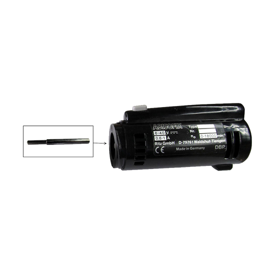 Stripping machine Abisofix with solid carbide cutters