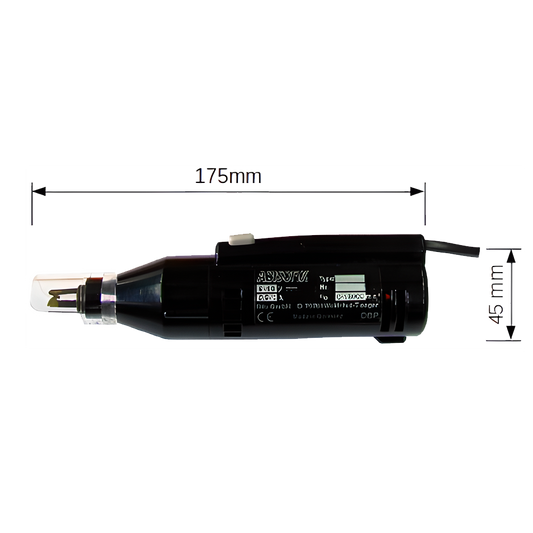 Stripping machine Abisofix with length stop AFLM