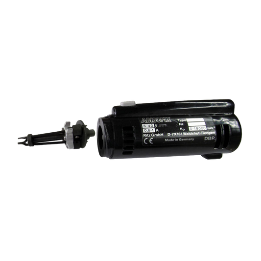 Stripping machine Abisofix with twisting head