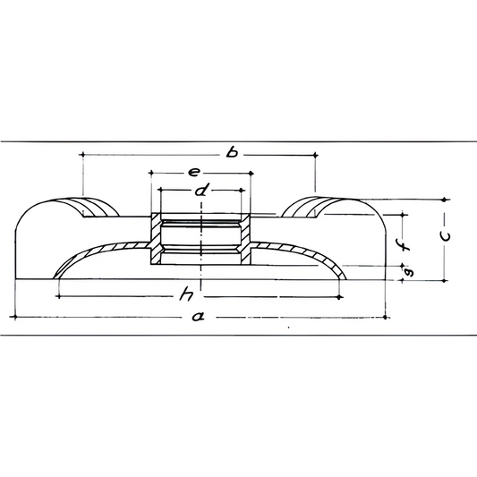 Lüfterflügel CS - Buchsen