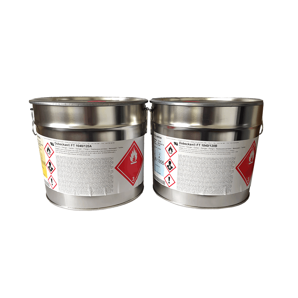 Träufelharz Dobeckan® FT 1040 A/B