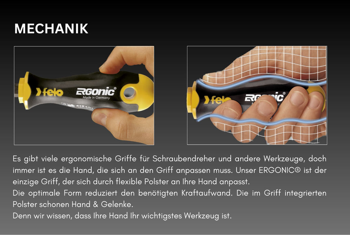 Felo ERGONIC VDE Screwdriver