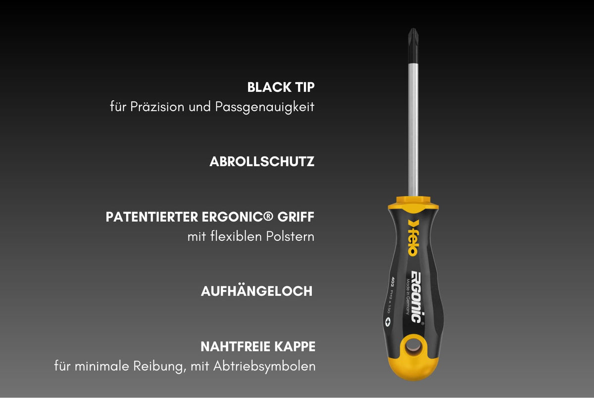 Felo ERGONIC VDE Screwdriver
