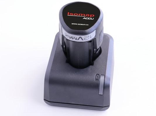 Isomap Ersatz-Akku 12V / 2,0Ah Li-Ion für Akku-Handgerät ACCU II-C