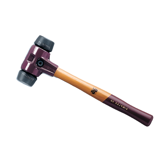 Halder - Schonhammer Simplex mit Temperguss-Spanngehäuse und Gummikompositions-Einsätzen SSTGK