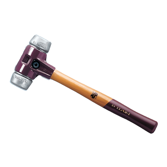 Halder - Schonhammer Simplex mit Temperguss-Spanngehäuse und Weichmetall-Einsätzen SSTWM