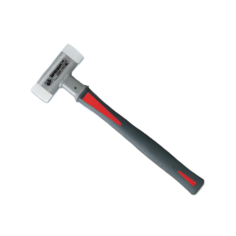 Halder - Supercraft - dead blow nylon hammer with 3-component-handle RNHSD