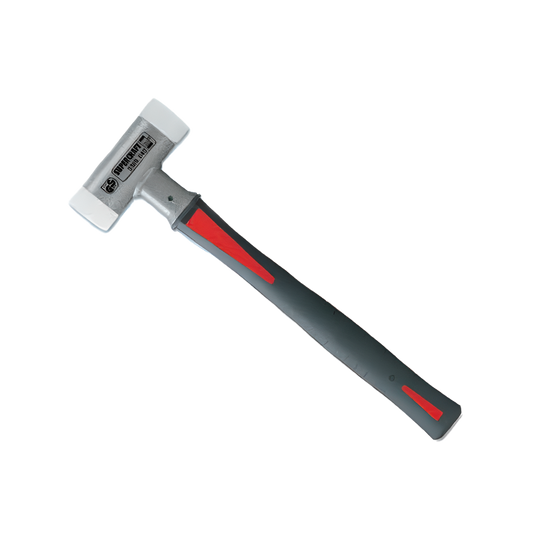 Halder - Supercraft - rückschlagfreier Nylonhammer mit 3-Komponentenstiel RNHSD