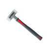 Halder - Supercraft - dead blow nylon hammer with 3-component-handle RNHSD