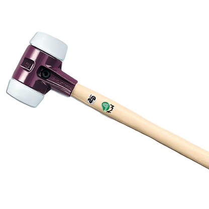 Halder - Vorschlaghammer Simplex mit Temperguss-Gehäuse komplett mit Hickorystiel und zwei Einsätzen aus Superplastik SVHSP