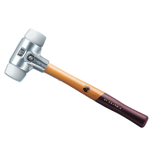 Halder - Schonhammer Simplex mit Aluminium-Spanngehäuse und Superplastik-Einsätzen SSLSP