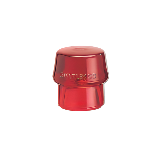 Halder - Schonhammer Simplex Einsätze: Plastik, rot SSEPL