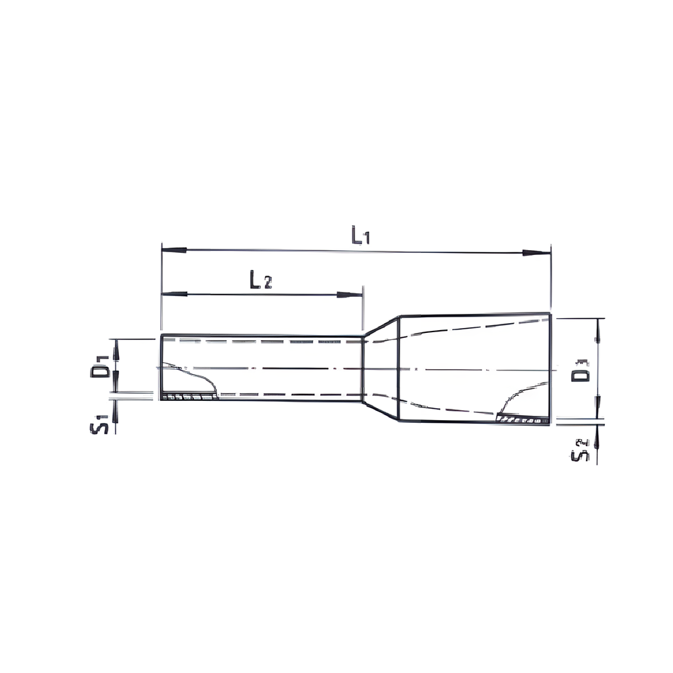 Kabelendhülsen - isoliert