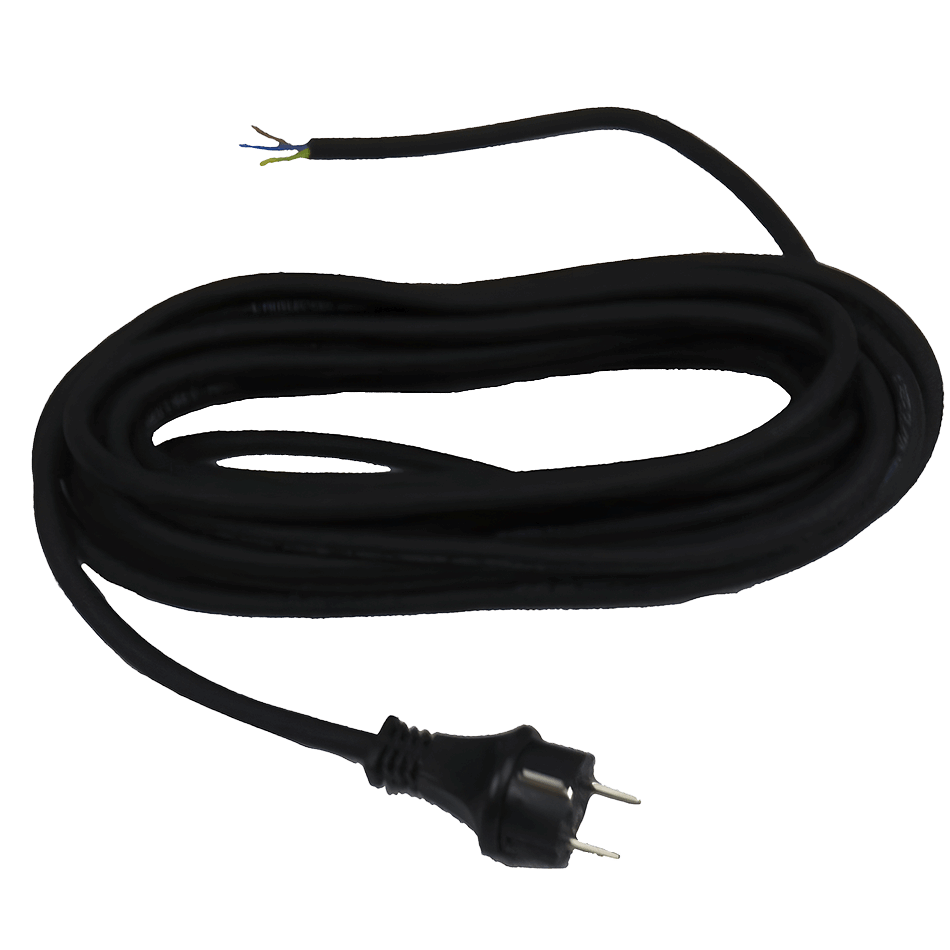 Geräte-Anschlussleitung Konturenzentralstecker