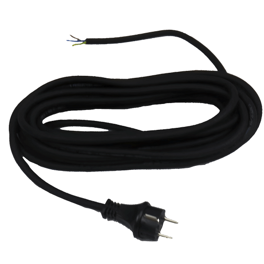 Geräte-Anschlussleitung Konturenzentralstecker