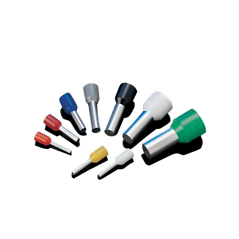 Kabelendhülsen - isoliert