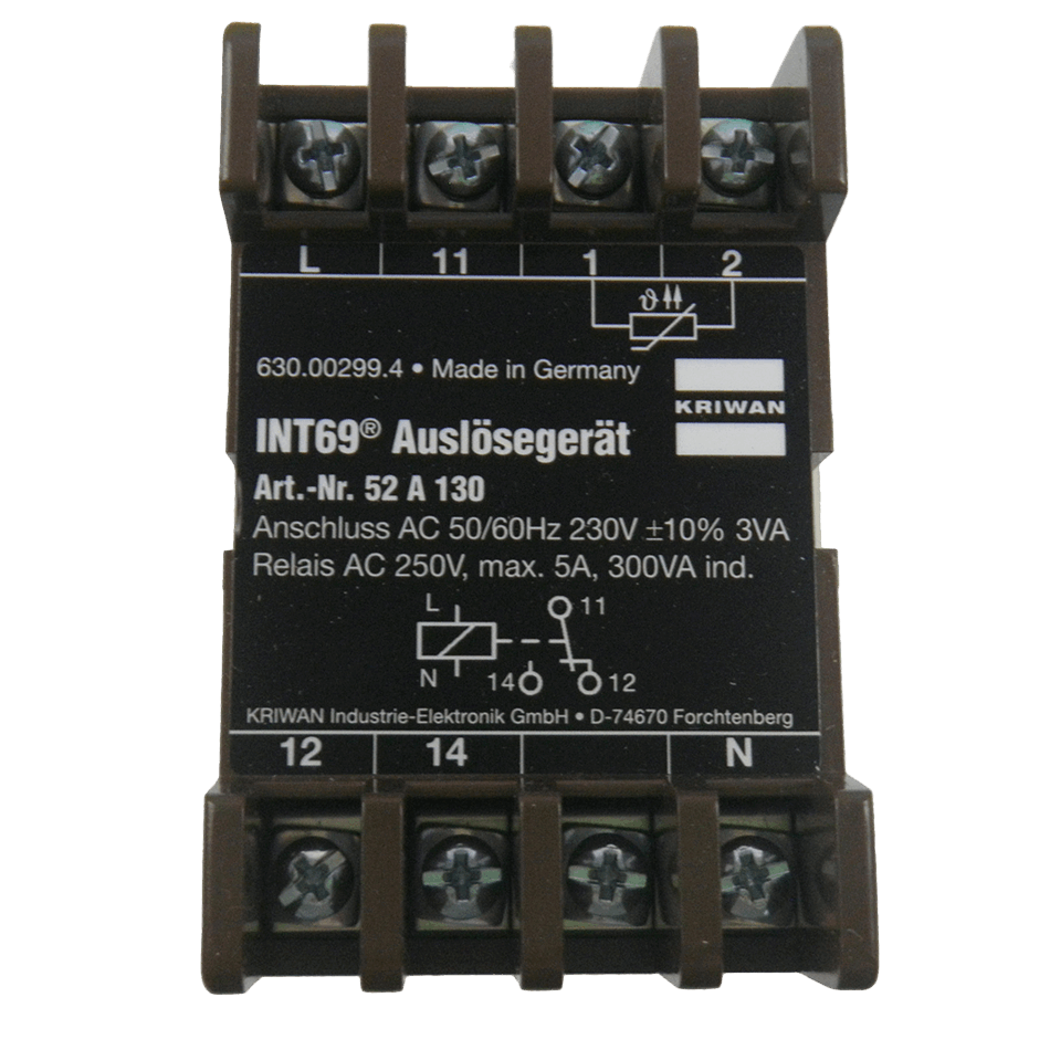 Kaltleiter - Auslösegeräte