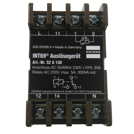 Kaltleiter - Auslösegeräte