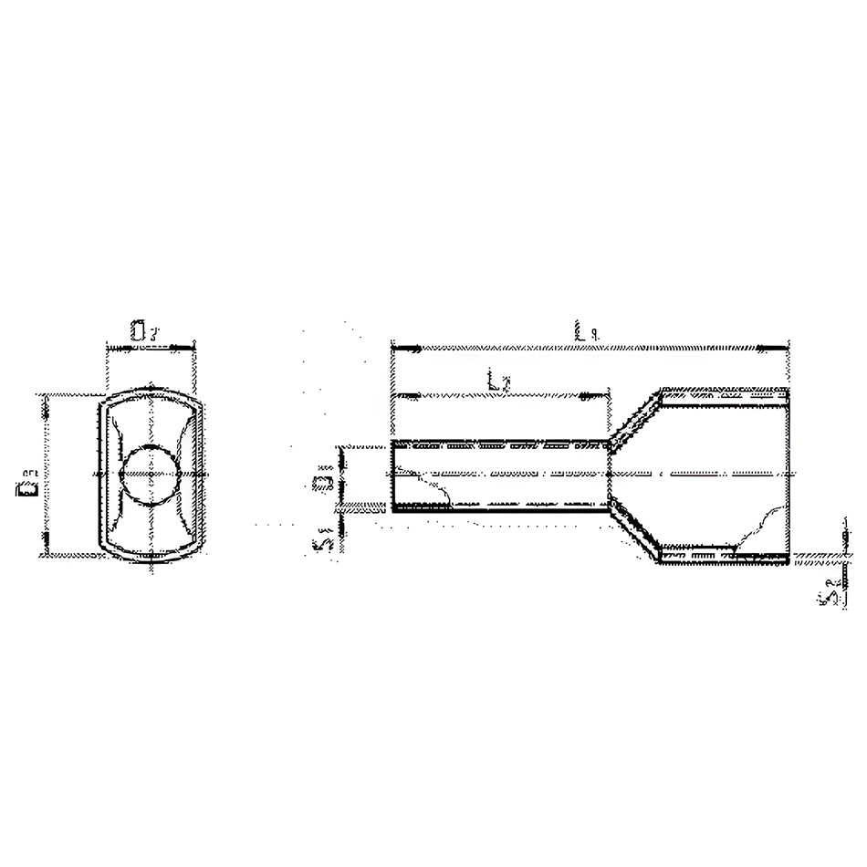 Kabelendhülsen - doppelt isoliert