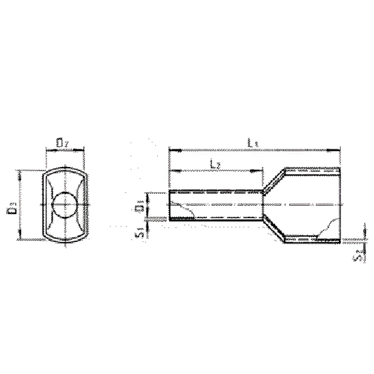 Cable end sleeves - double insulated