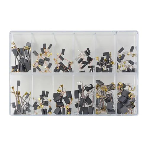 Kleinkohlensortiment Bohrmaschinen 120 Stk