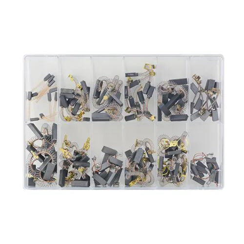 Kleinkohlensortiment Handschleifer 120 Stk