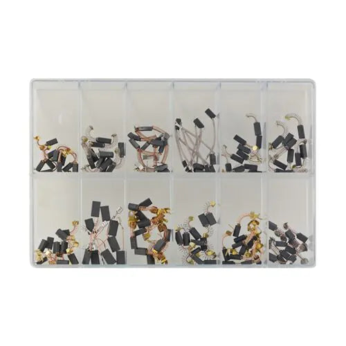 Kleinkohlensortiment Elektrowerkzeuge 120 Stk