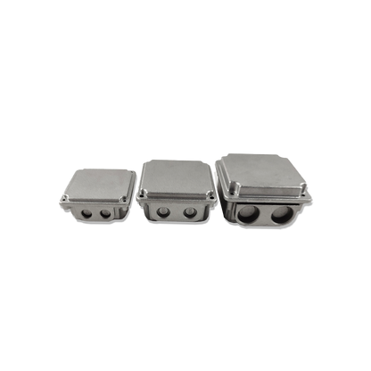 Terminal box, aluminium