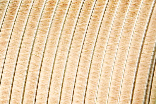 Enamelled copper wire - DFV-P Damide grade 2, flat