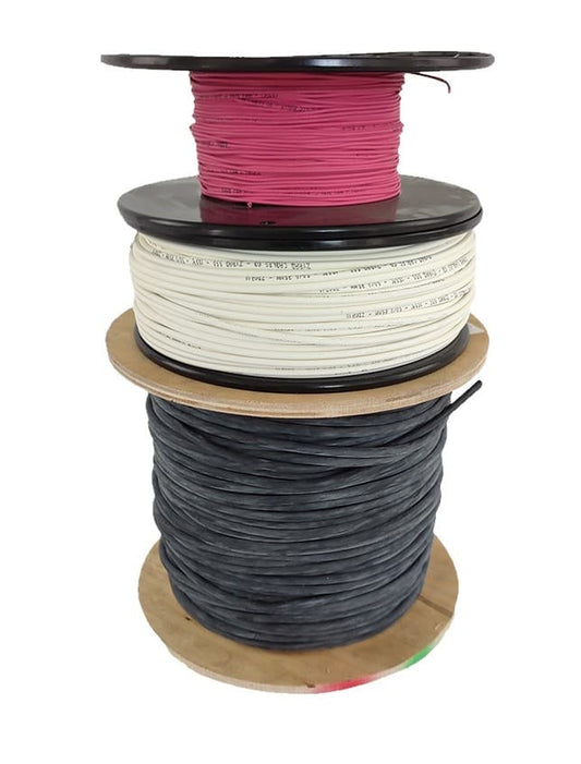 Stranded hook-up wires LIVX-F 2