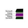 Mehrschicht - Isolation Nomex Kapton Nomex