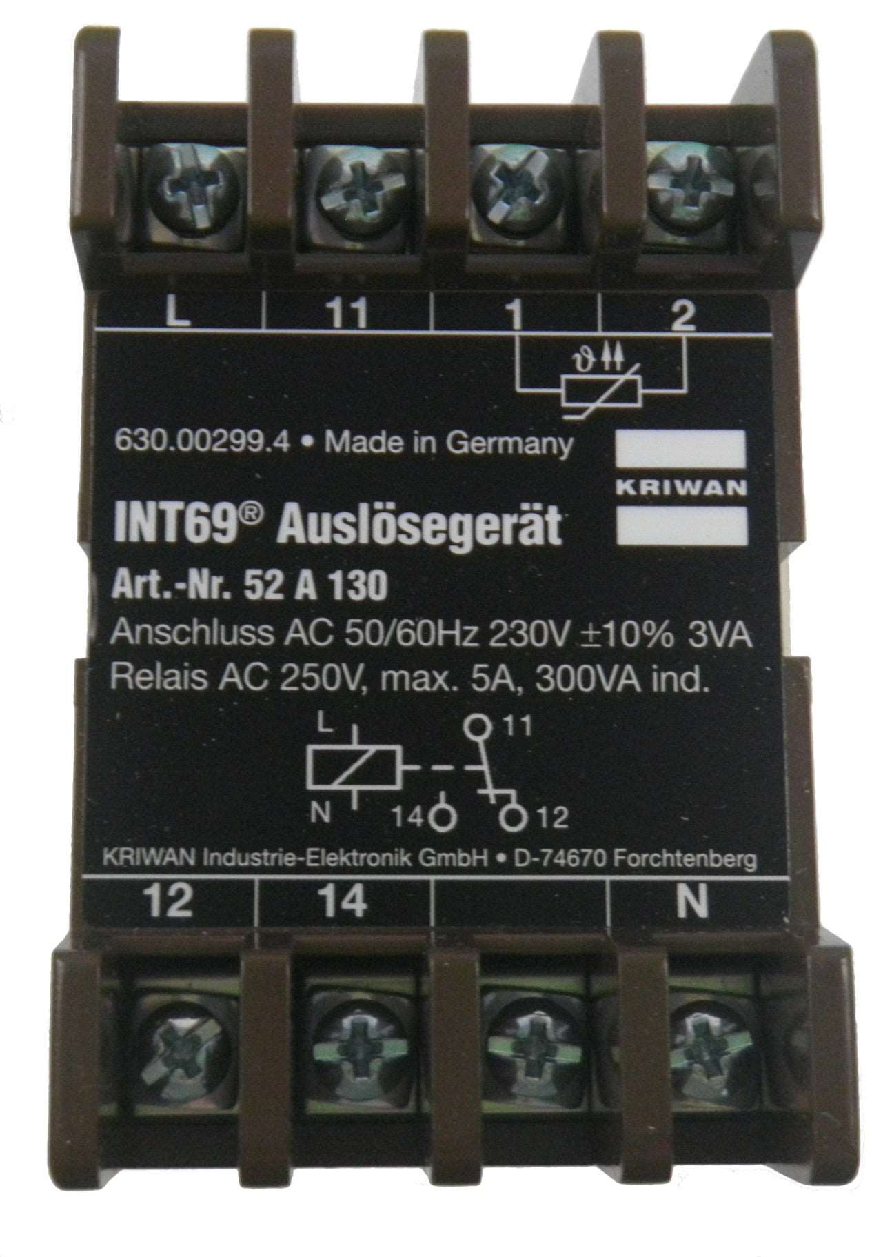 Kaltleiter - Auslösegeräte