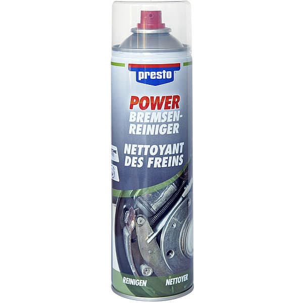 Brake cleaner - power brake cleaner