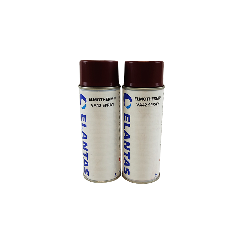 Elmotherm 1031 Schutzlack Spraydose Rot