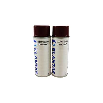 Elmotherm 1031 Schutzlack Spraydose Rot