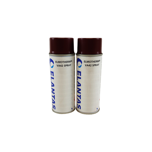 Elmotherm 1031 Schutzlack Spraydose Rot