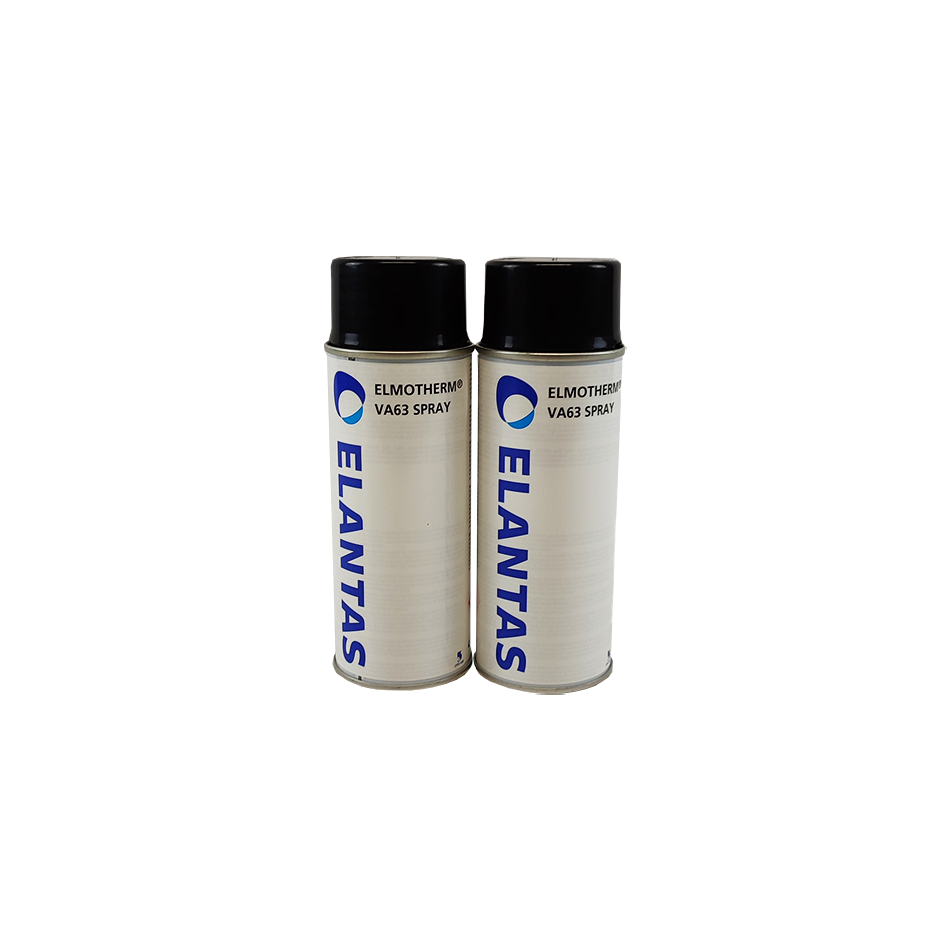 Elmotherm 1034 Überzugslack: 180° C, Schwarz