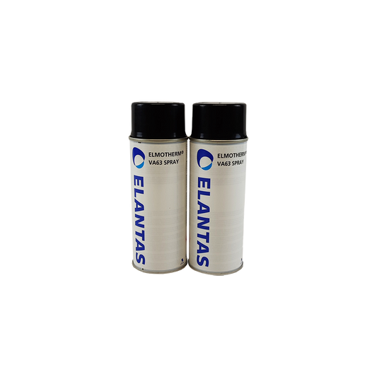 Elmotherm 1034 Überzugslack: 180° C, Schwarz