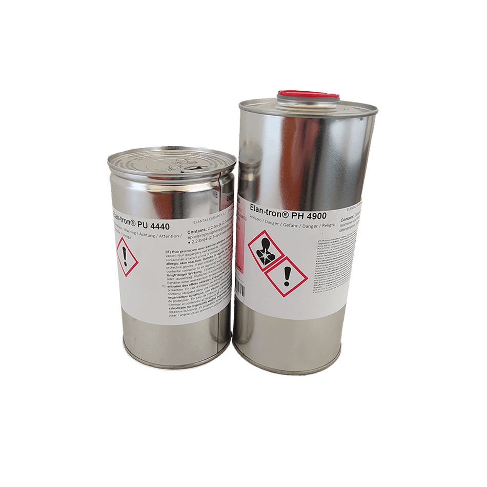 Polyurethan-Vergussmasse Elan-tron® PU 4440 mit Härter PH 4900