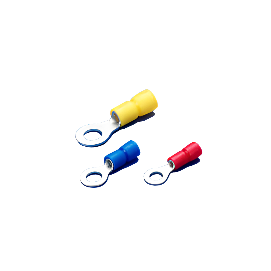 Cable lugs - ring lugs - insulated