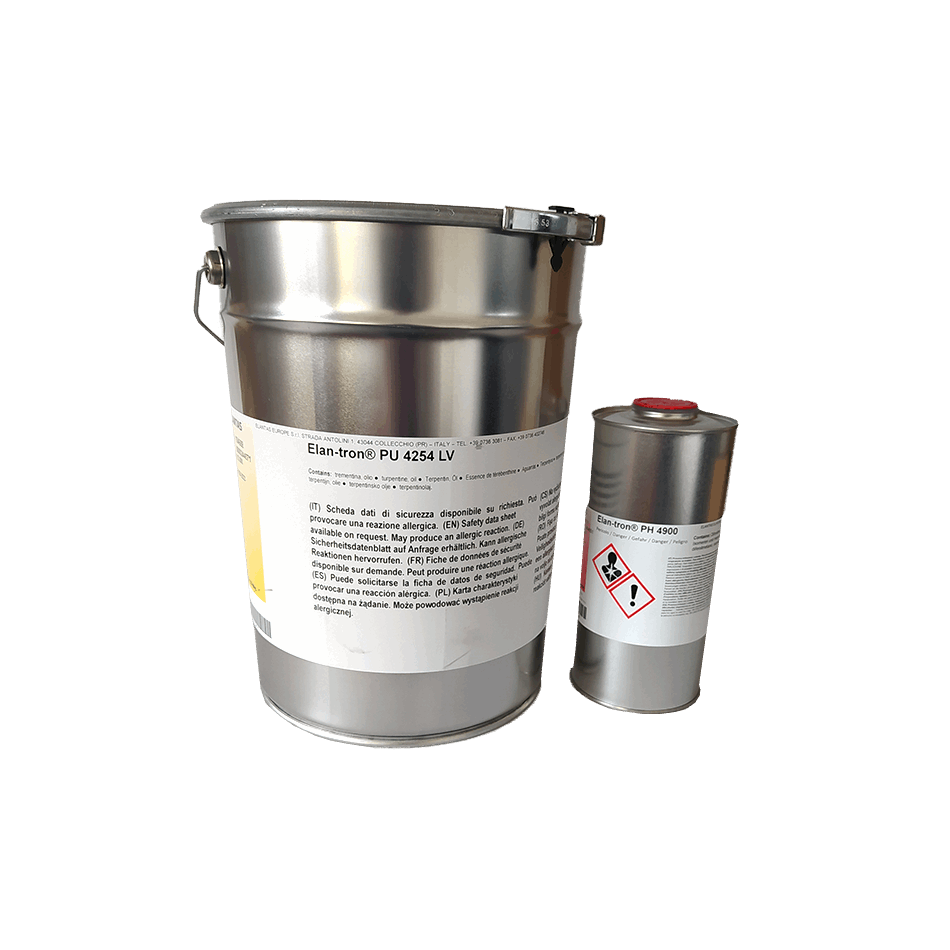 Polyurethan-Vergussmasse Elan-tron® PU 4254 LV mit Härter PH 4900