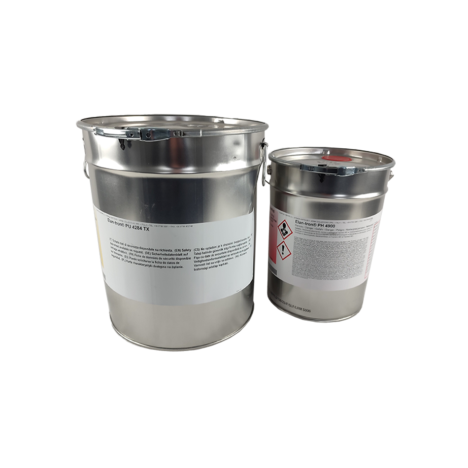 Polyurethane casting compound Elan-tron® PU 4284 TX with hardener PH 4900
