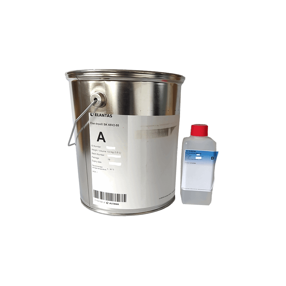 SK-Vergussmasse Elan-tron® SK 65V2-55 mit Vernetzer SH 69V1-70