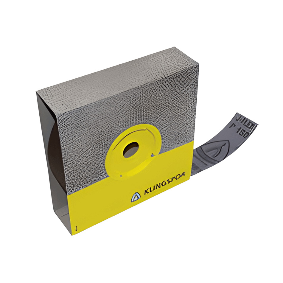 Schmirgelleinen Typ KL 361 JF, braun auf Rollen