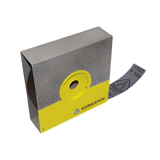 Schmirgelleinen Typ KL 361 JF, braun auf Rollen