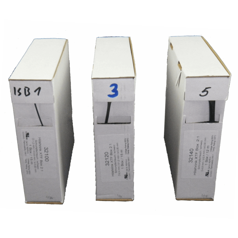 Schrumpfschlauch - Box ISB