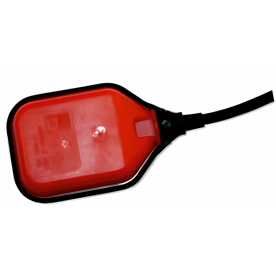 Schwimmschalter zum Leeren (rot)