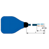 Float switch for emptying (blue) EX-area