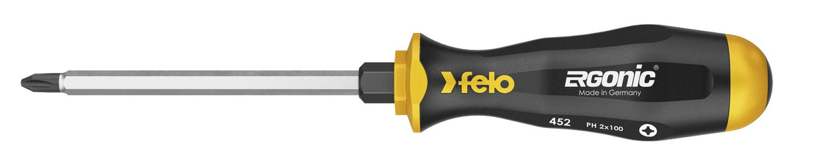 Felo Schraubendreher ERGONIC Schlagkappe